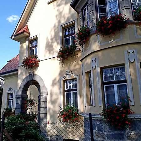 Penzion Romance Vyssi Brod Exterior foto