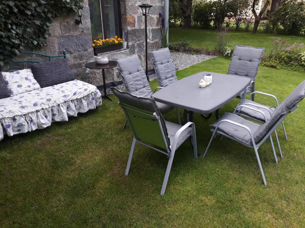 Penzion Romance Vyssi Brod Exterior foto