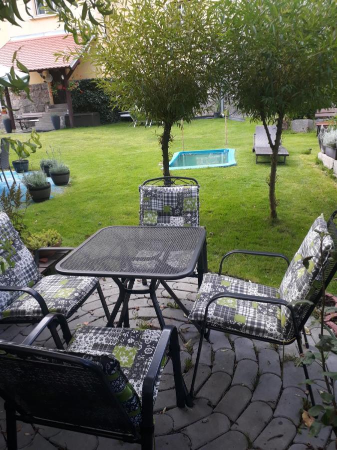Penzion Romance Vyssi Brod Exterior foto