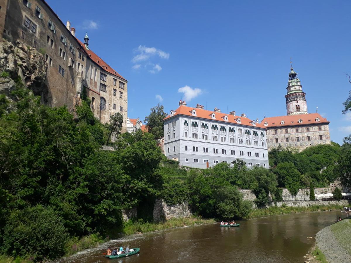 Penzion Romance Vyssi Brod Exterior foto