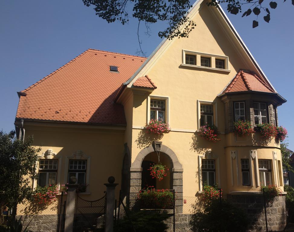 Penzion Romance Vyssi Brod Exterior foto