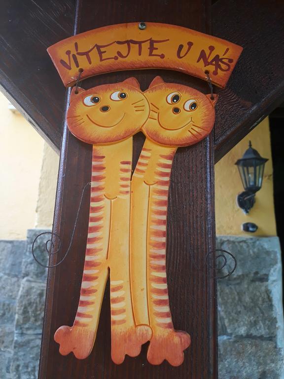 Penzion Romance Vyssi Brod Exterior foto
