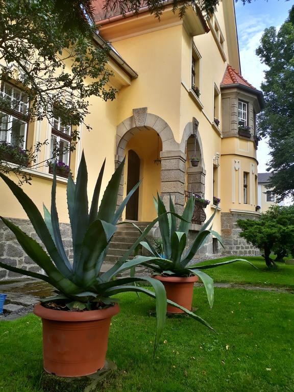 Penzion Romance Vyssi Brod Exterior foto