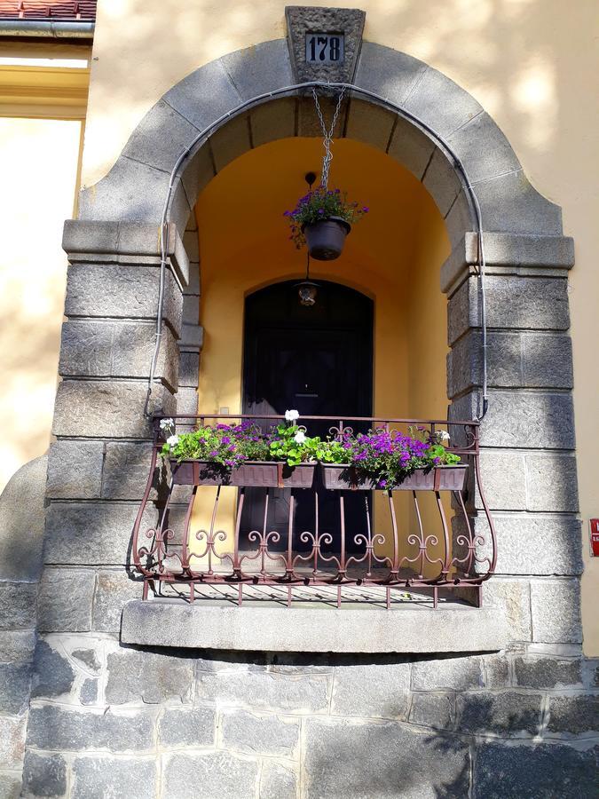 Penzion Romance Vyssi Brod Exterior foto