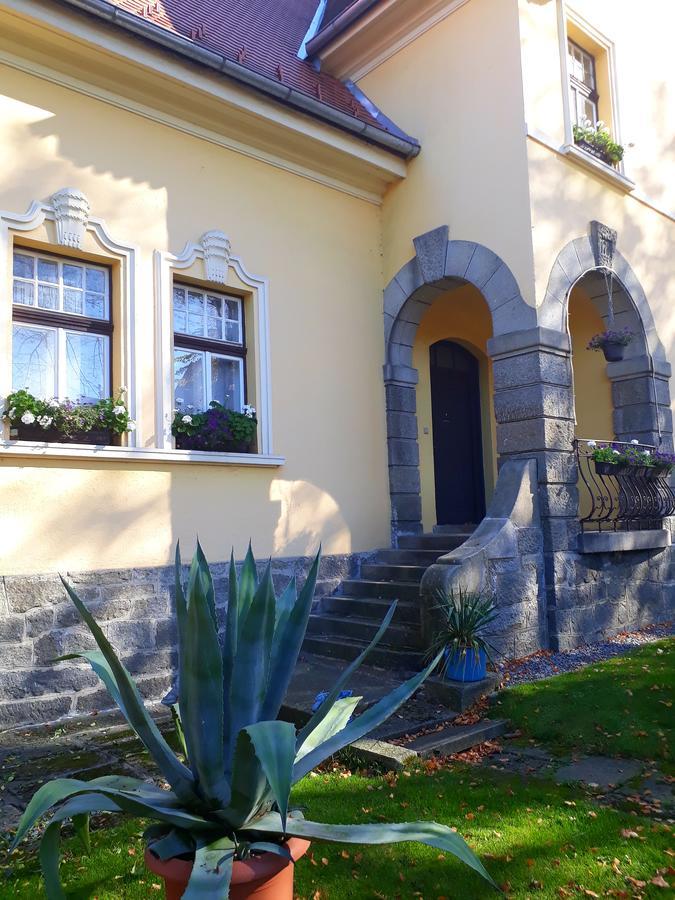 Penzion Romance Vyssi Brod Exterior foto