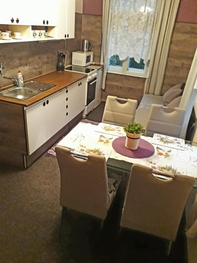 Penzion Romance Vyssi Brod Exterior foto