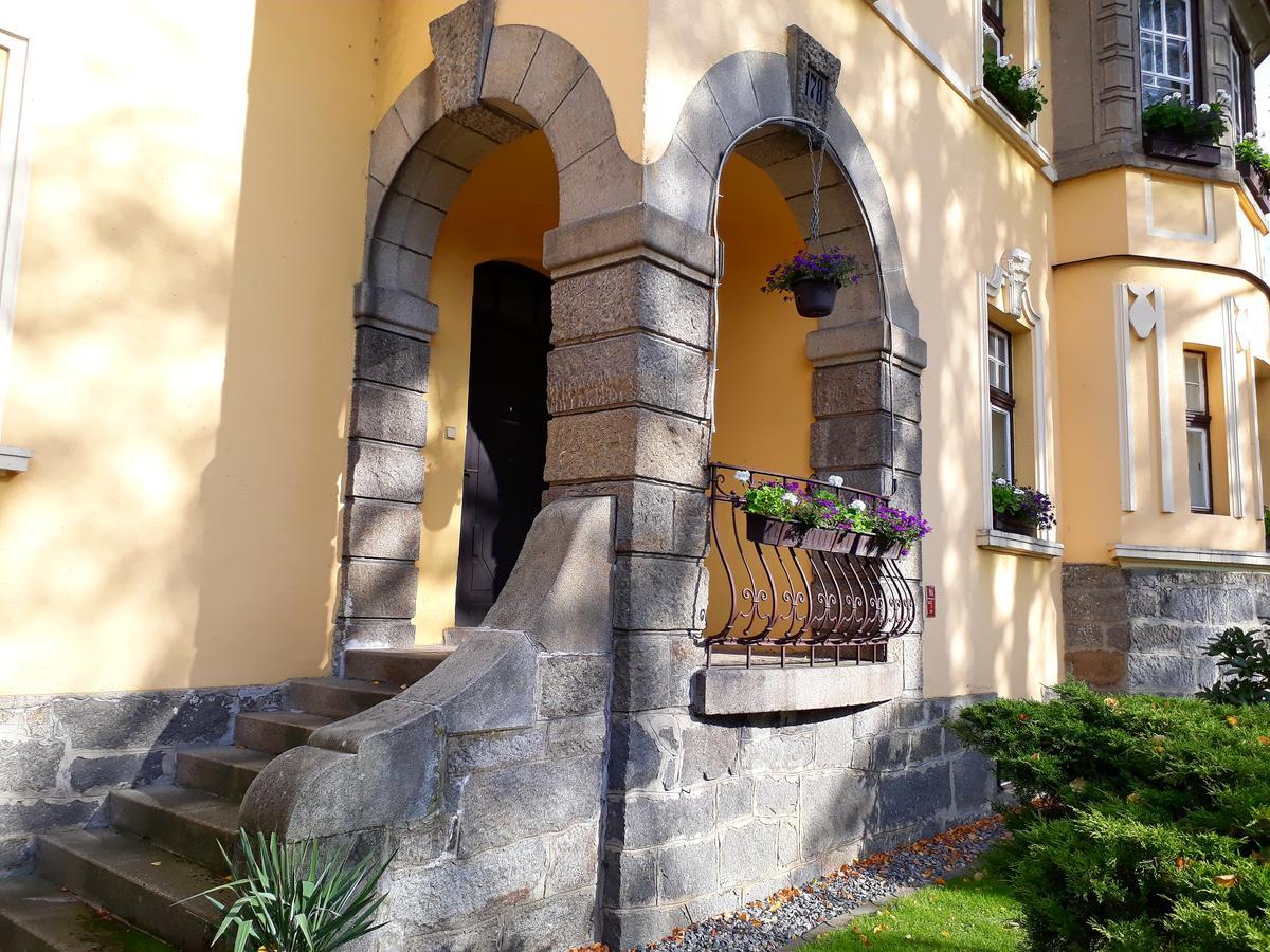 Penzion Romance Vyssi Brod Exterior foto