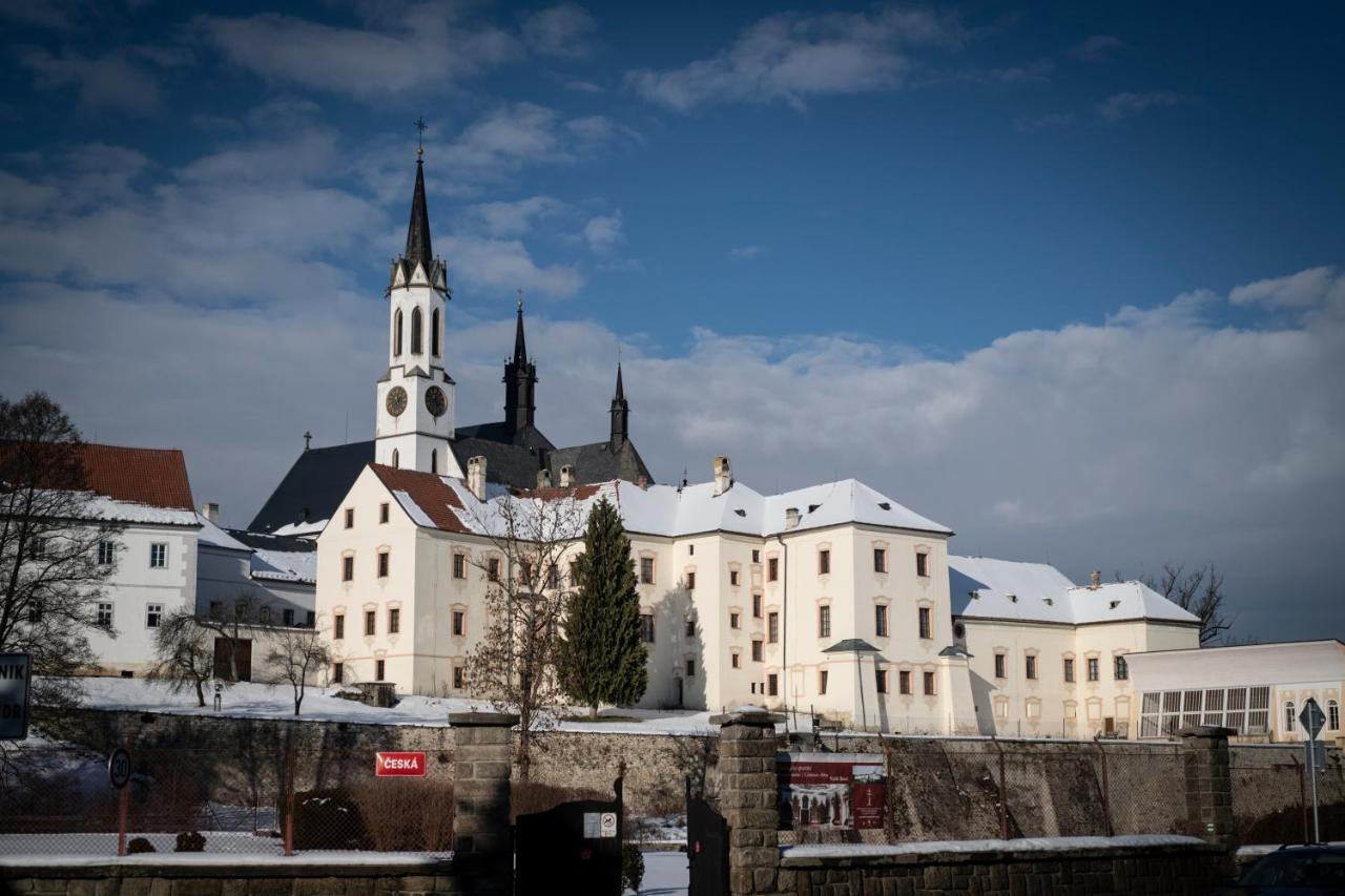 Penzion Romance Vyssi Brod Exterior foto