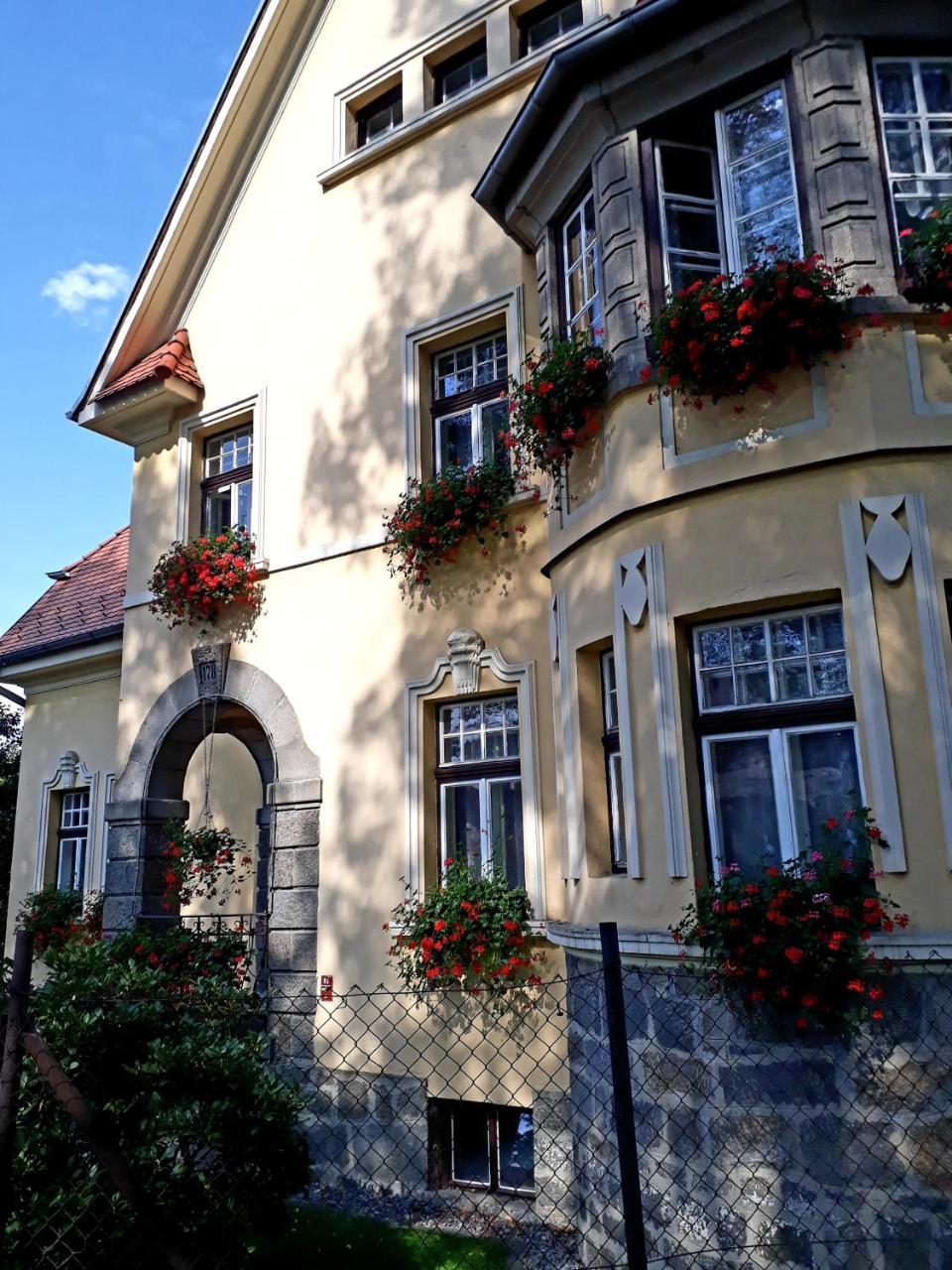 Penzion Romance Vyssi Brod Exterior foto