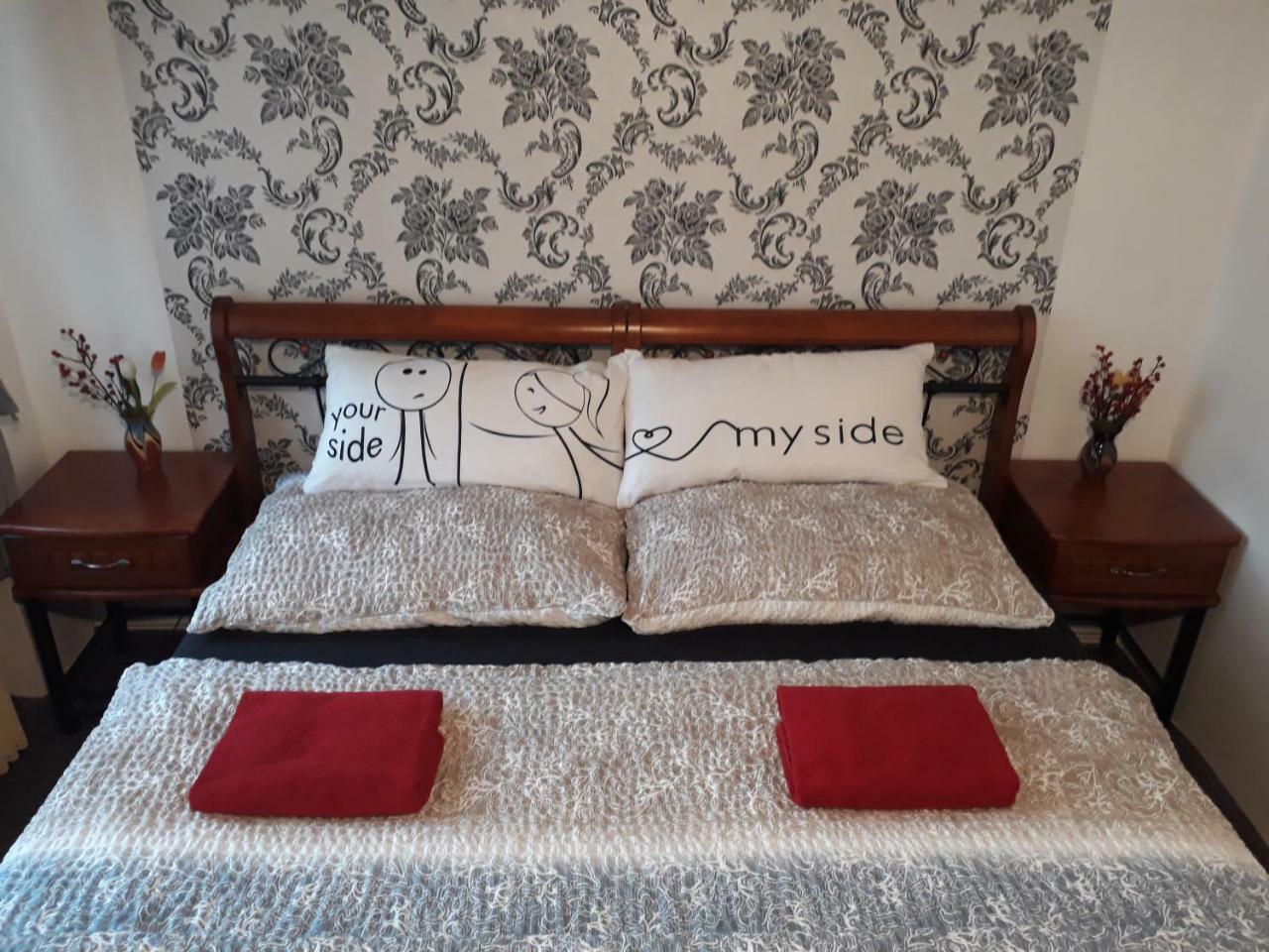 Penzion Romance Vyssi Brod Exterior foto
