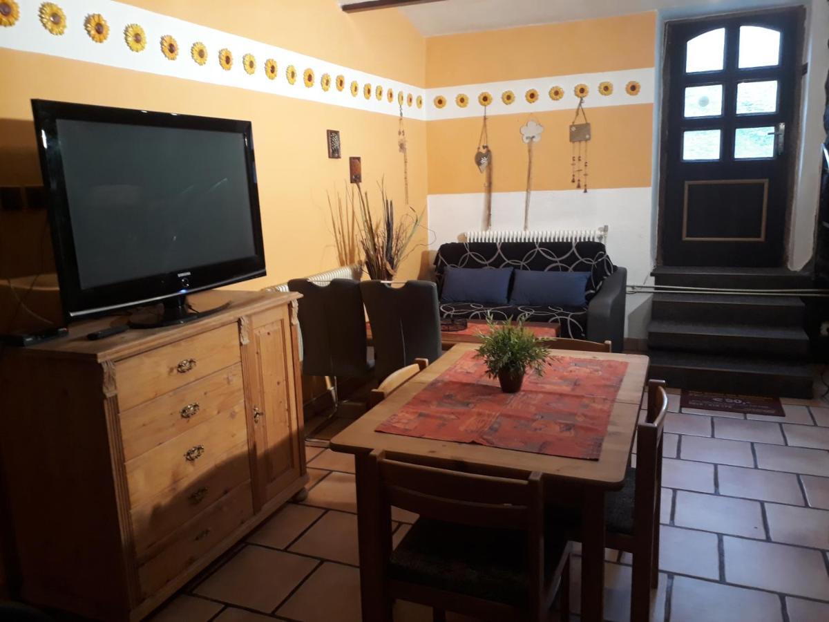 Penzion Romance Vyssi Brod Exterior foto